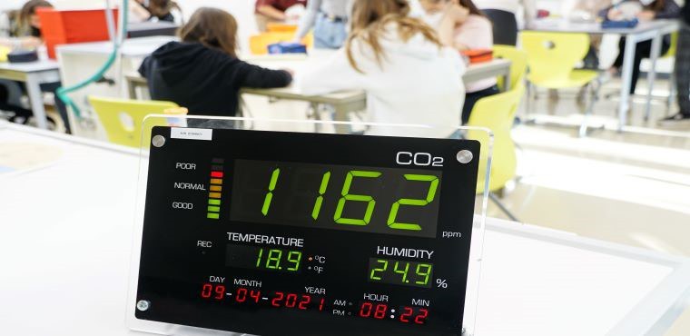 Aria viziata a scuola